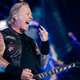 James Hetfield of Metallica performs on stage during a concert at the Ernst-Happel-Stadion in Vienna, Austria on August 16, 2019.